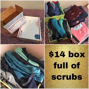 Scrubs Mystery Bundle Box Full of Random Scrubs